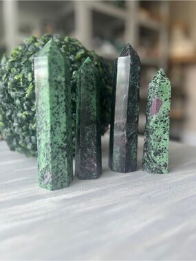 Ruby Zoisite tower